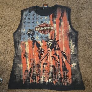 Harley-Davidson Liberty Graphic Tank Top
